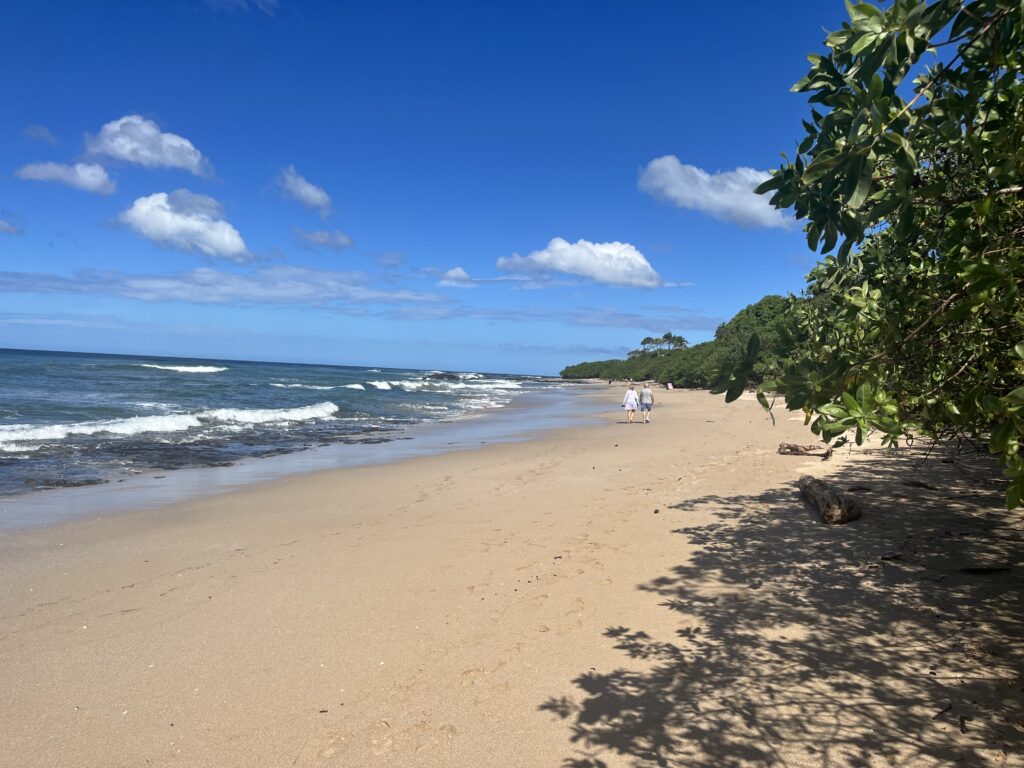 Beach right in front of townhome (1)